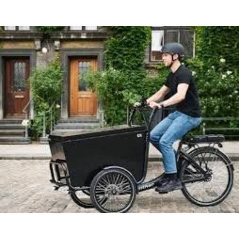 Winther Business CX Bafang M410 3 speed autom.