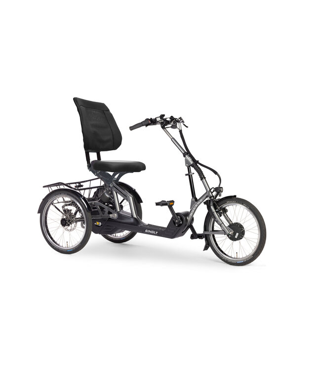 Nijland Cycling Nijland Singly Air Driewielfiets – Comfortabele driewieler met luchtvering