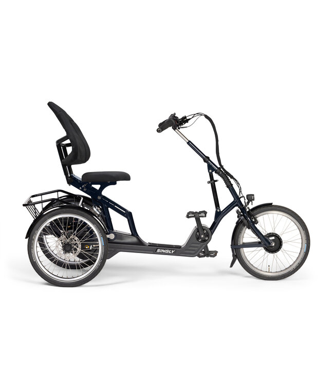 Nijland Cycling Nijland Singly Air Driewielfiets – Comfortabele driewieler met luchtvering