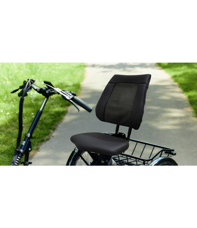 Nijland Cycling Nijland Singly Air Tricycle – Comfortable tricycle with air suspension