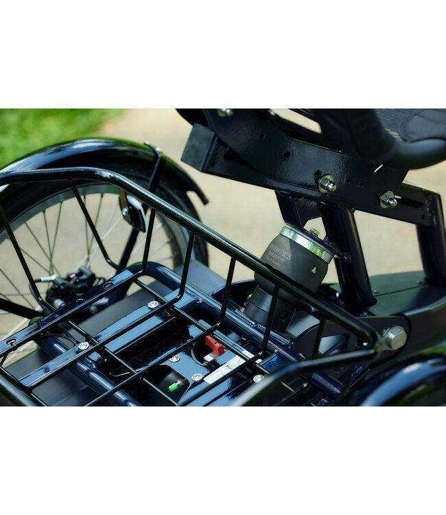 Nijland Cycling Nijland Singly Air Tricycle – Comfortable tricycle with air suspension