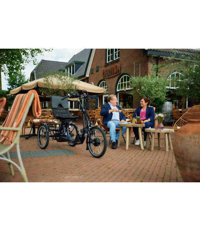 Nijland Cycling Nijland Singly Air Driewielfiets – Comfortabele driewieler met luchtvering