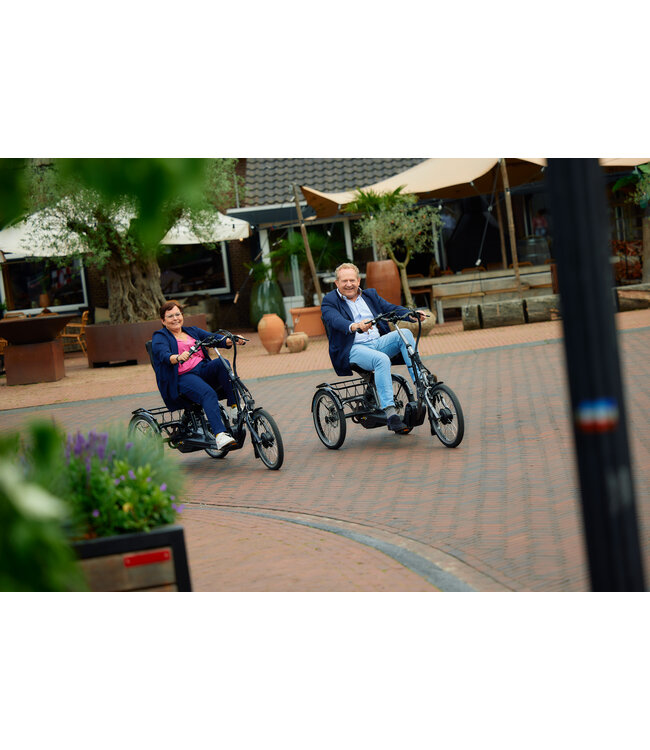 Nijland Cycling Nijland Singly Air Driewielfiets – Comfortabele driewieler met luchtvering