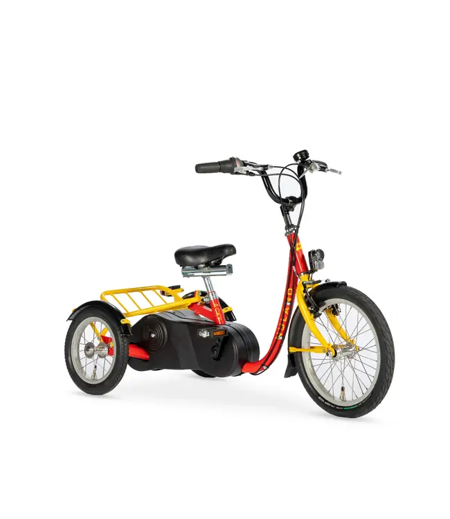 Nijland Cycling Nijland Acky Tricycle – Stable kids tricycle with low step-through