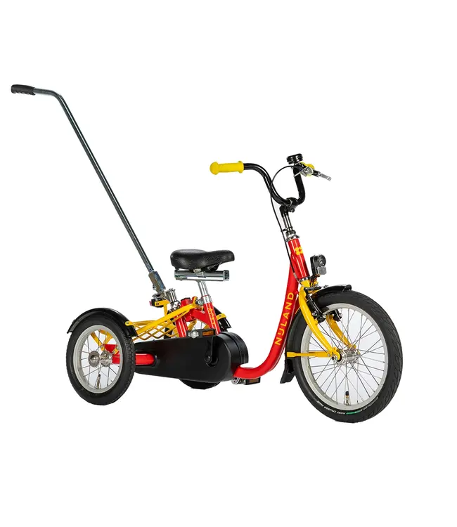 Nijland Cycling Nijland Acky Driewielfiets – Stabiele kinder driewieler met lage instap