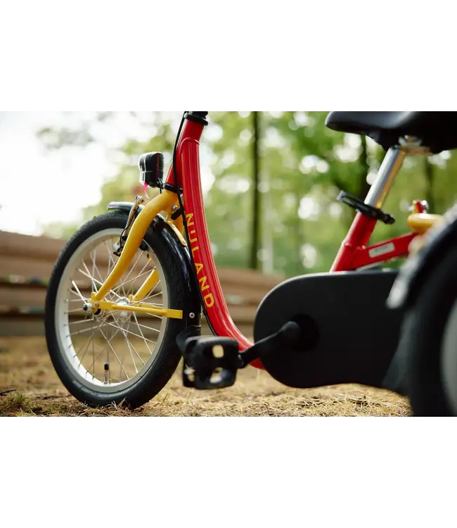 Nijland Cycling Nijland Acky Driewielfiets – Stabiele kinder driewieler met lage instap