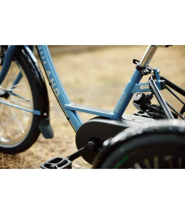 Nijland Cycling Nijland Bondo Driewielfiets – Stabiele kinder driewieler ook voor kleine volwassenen