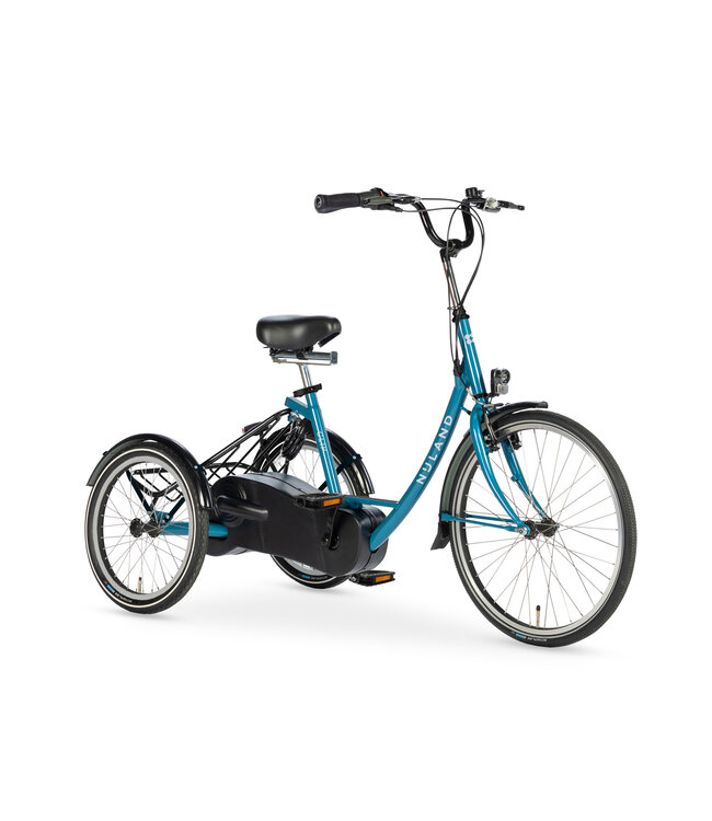 Nijland Cycling Nijland Clip Driewielfiets – Stabiele kinder driewieler ook voor kleine volwassenen