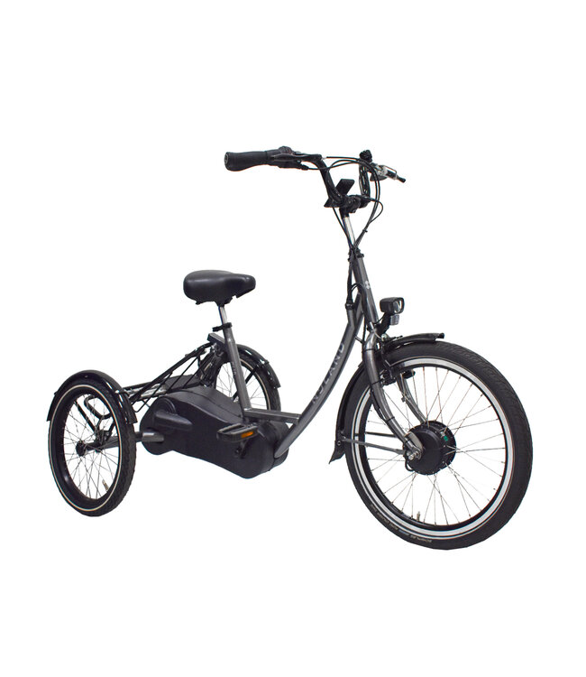 Nijland Cycling Nijland Clip Tricycle – Stable kids tricycle also for small adults