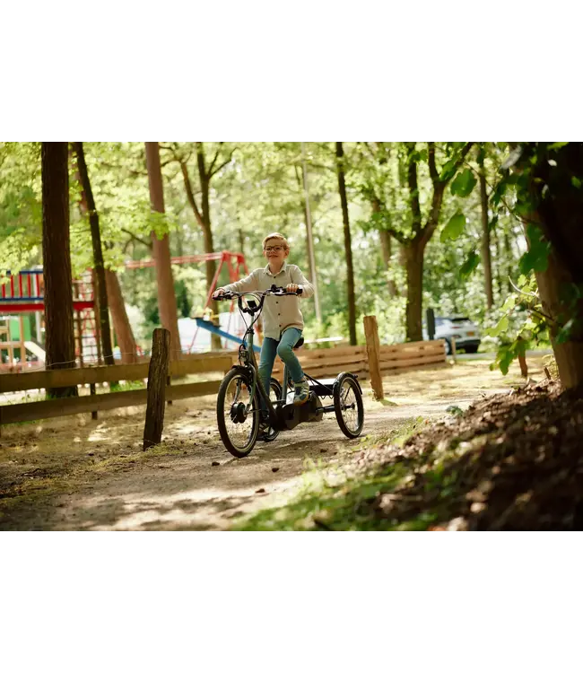Nijland Cycling Nijland Clip Driewielfiets – Stabiele kinder driewieler ook voor kleine volwassenen