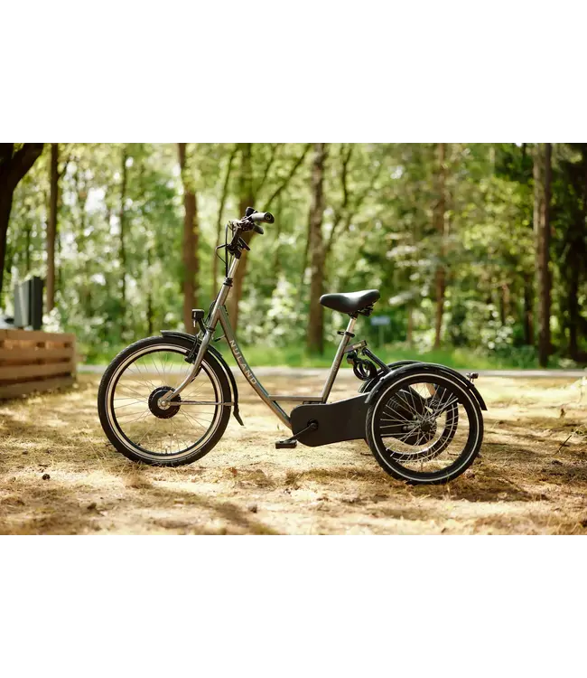 Nijland Cycling Nijland Clip Driewielfiets – Stabiele kinder driewieler ook voor kleine volwassenen