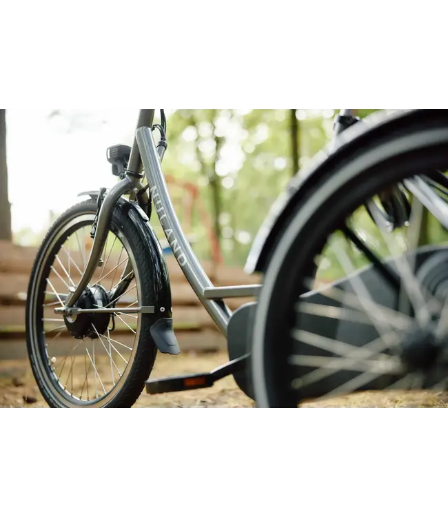 Nijland Cycling Nijland Clip Driewielfiets – Stabiele kinder driewieler ook voor kleine volwassenen