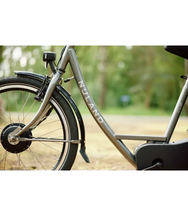 Nijland Cycling Nijland Clip Driewielfiets – Stabiele kinder driewieler ook voor kleine volwassenen