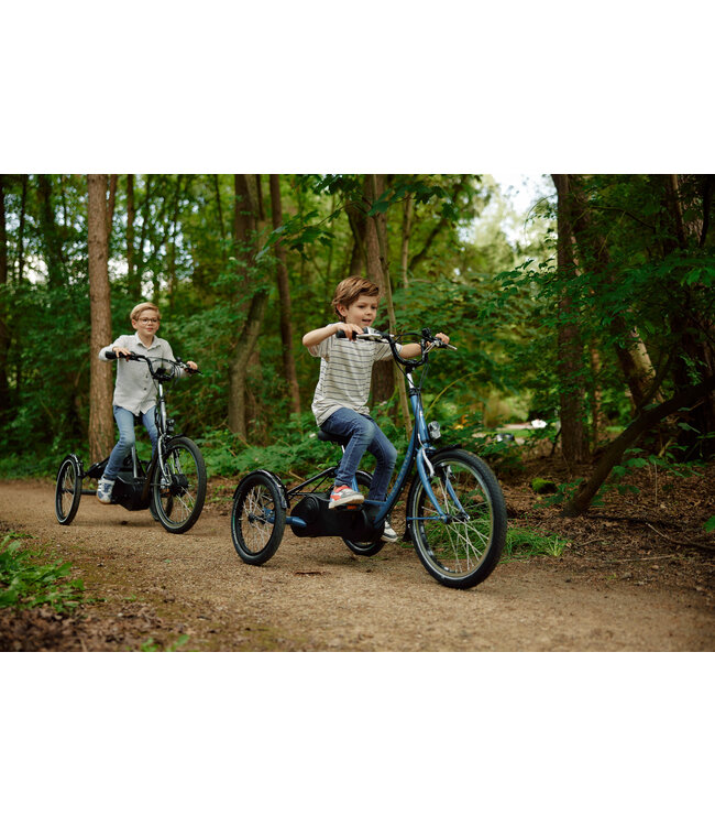 Nijland Cycling Nijland Clip Driewielfiets – Stabiele kinder driewieler ook voor kleine volwassenen