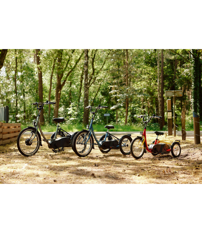 Nijland Cycling Nijland Clip Driewielfiets – Stabiele kinder driewieler ook voor kleine volwassenen