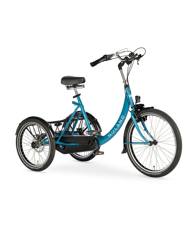 Nijland Cycling Nijland Diamond Driewielfiets – Robuuste en stabiele driewieler