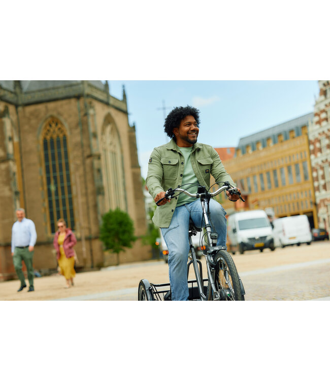 Nijland Cycling Nijland Diamond Tricycle – Robust and stable tricycle