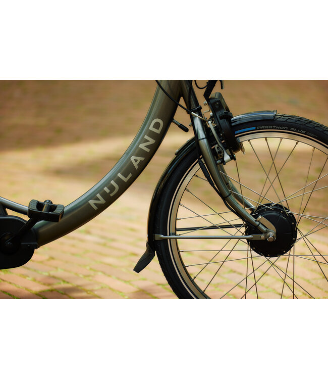 Nijland Cycling Nijland Diamond Tricycle – Robust and stable tricycle