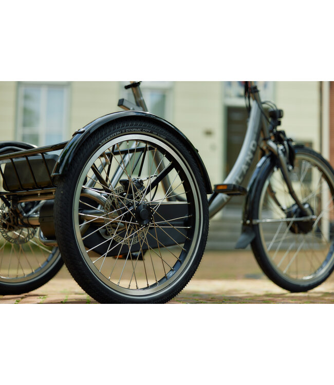 Nijland Cycling Nijland Diamond Driewielfiets – Robuuste en stabiele driewieler