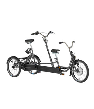 Nijland Cycling Nindo Too Three-Wheel Tandem