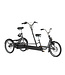 Nijland Cycling Nijland Nindo Too Three-Wheel Tandem – Parent-child tandem with three wheels