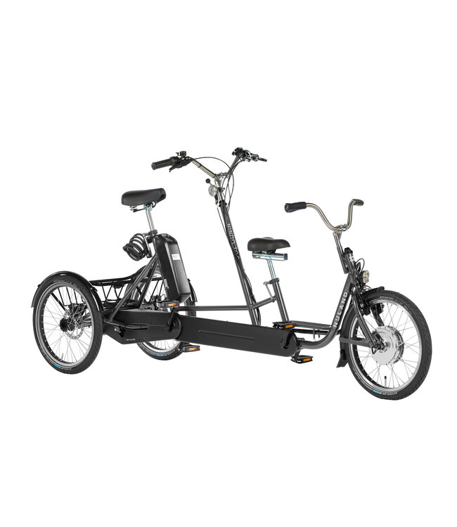 Nijland Cycling Nijland Nindo Too Driewiel Tandem – Ouder-kind tandem met drie wielen