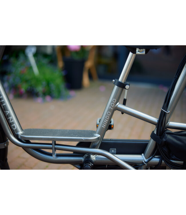 Nijland Cycling Nijland Nindo Too Three-Wheel Tandem – Parent-child tandem with three wheels