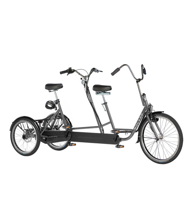 Nijland Cycling Nijland Nando Too Tandem – Three-wheel tandem for two adults