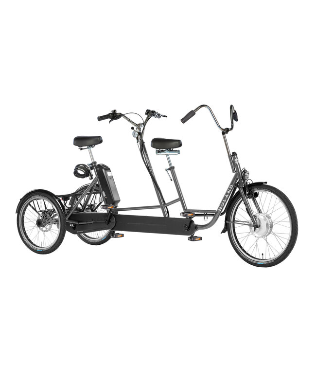 Nijland Cycling Nijland Nando Too Tandem – Three-wheel tandem for two adults
