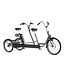 Nijland Cycling Nijland Nando Too Tandem – Three-wheel tandem for two adults