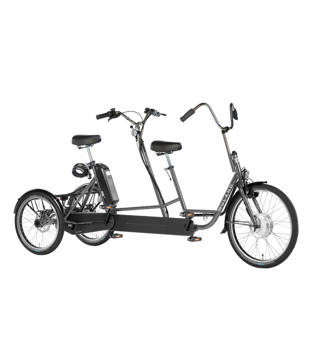 Nijland Cycling Nijland Nando Too Tandem – Stabiele tandem met drie wielen