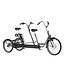 Nijland Cycling Nijland Nando Too Tandem – Three-wheel tandem for two adults