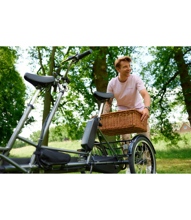 Nijland Cycling Nijland Nando Too Tandem – Three-wheel tandem for two adults