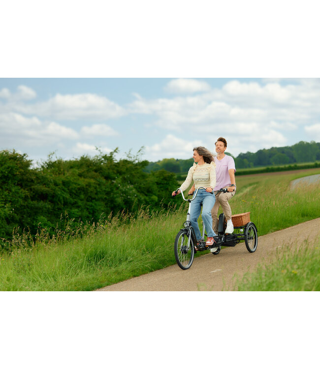 Nijland Cycling Nijland Nando Too Tandem – Stabiele tandem met drie wielen