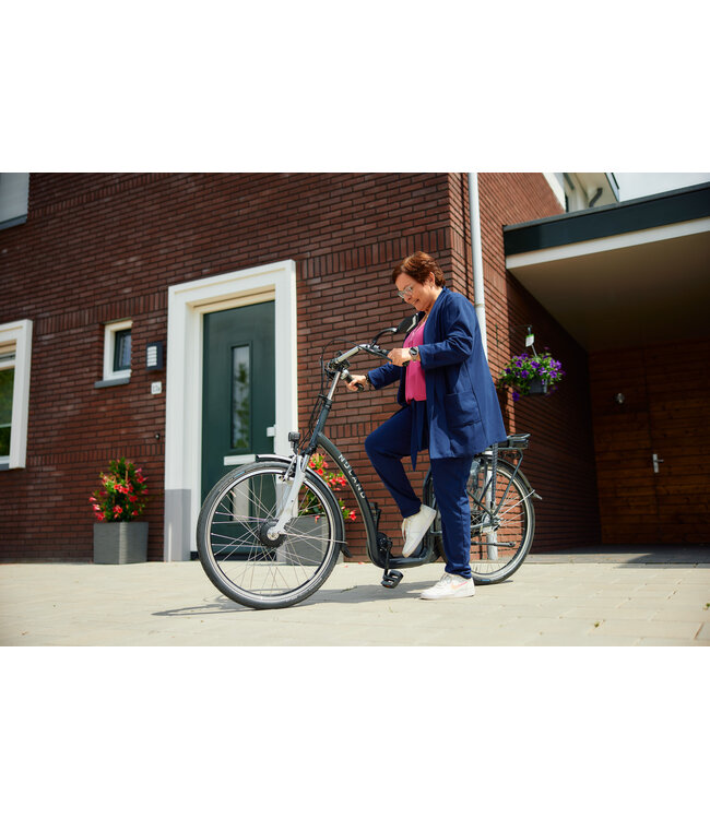 Nijland Cycling Nijland Suelo Lage Instapfiets – Ergonomische low-entry fiets