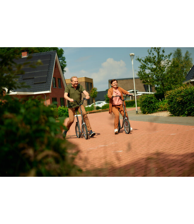 Nijland Cycling Nijland Q‑Go 1 Medium – Compacte loophulp voor kleinere volwassenen