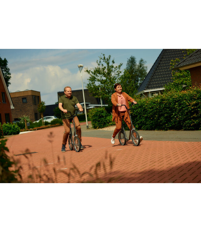 Nijland Cycling Nijland Q‑Go 1 Medium – Compacte loophulp voor kleinere volwassenen