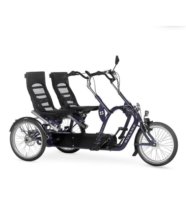 Nijland Cycling Nijland Toogether Side-by-Side Bike – Ride together side by side