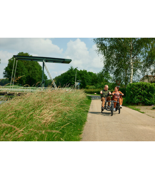 Nijland Cycling Nijland Toogether Duofiets – Samen fietsen naast elkaar