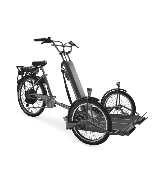 Nijland Cycling Nijland Transporter Wheelchair Bike – Bike for safe wheelchair transport