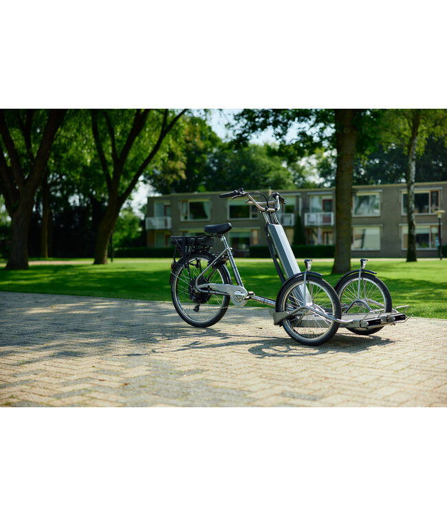 Nijland Cycling Nijland Transporter Wheelchair Bike – Bike for safe wheelchair transport