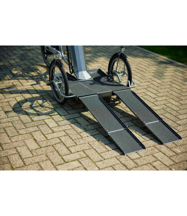 Nijland Cycling Nijland Transporter Rolstoelfiets – Fiets voor veilig rolstoelvervoer