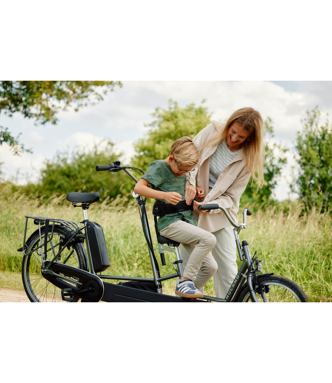 Nijland Cycling Nijland Nindo Tandem – Ouder-kind tandem met twee wielen
