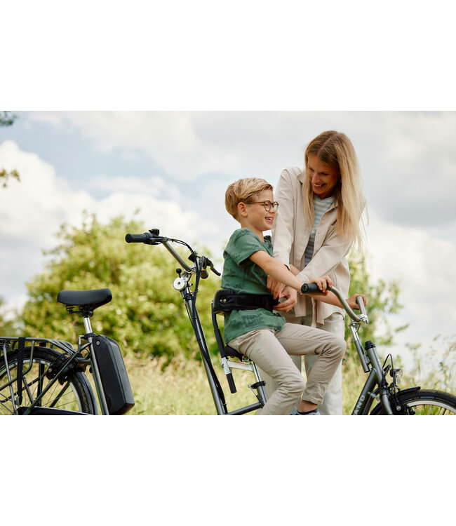 Nijland Cycling Nijland Nindo Tandem – Ouder-kind tandem met twee wielen