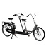 Nijland Cycling Nijland Nando Tandem – Tweewiel tandem voor twee volwassenen