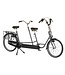 Nijland Cycling Nijland Nando Tandem – Tweewiel tandem voor twee volwassenen