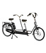 Nijland Cycling Nijland Nando Tandem – Tweewiel tandem voor twee volwassenen