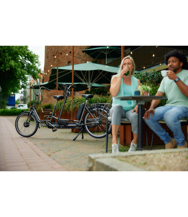 Nijland Cycling Nijland Nando Tandem – Tweewiel tandem voor twee volwassenen