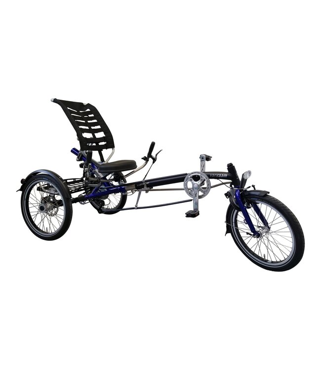 Van Raam Van Raam Easy Sport Recumbent Tricycle – Sporty comfortable recumbent bike
