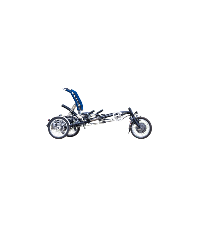 Van Raam Van Raam Easy Sport Small Recumbent Tricycle – Sporty low recumbent bike